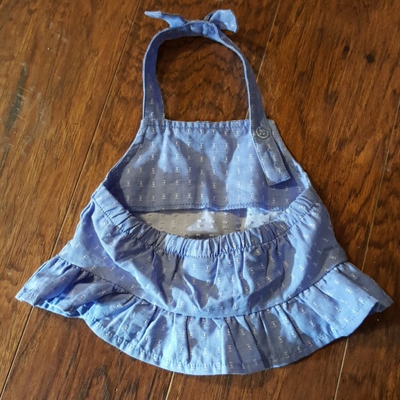 Baby Cat & Jack girl 2 piece halter/tutu outfit - Picture 4 of 7